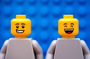 Фотообои Лего человечки